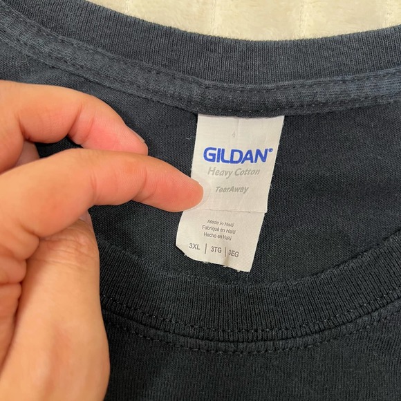 Heavy Cotton 3XL Black Green Graphic Band T-Shirt Hulk Blood Dimebag Darrell Y2K - Picture 7 of 10